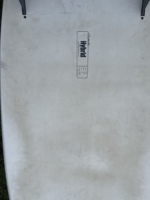 Prancha NSP 6.6 52l + leash