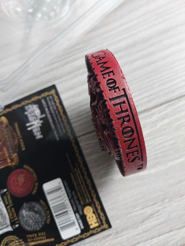 Magnes na lodówke 6 cm GRA O TRON oryginał HBO Game of Thrones