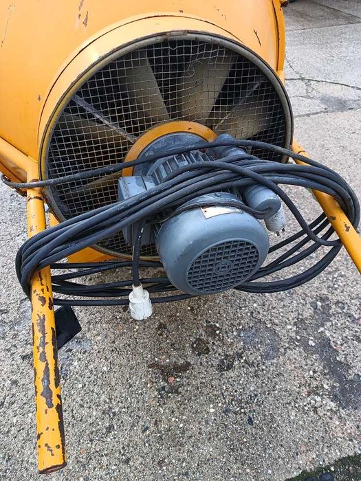 Nagrzewnica spalinowa Wilms BV350