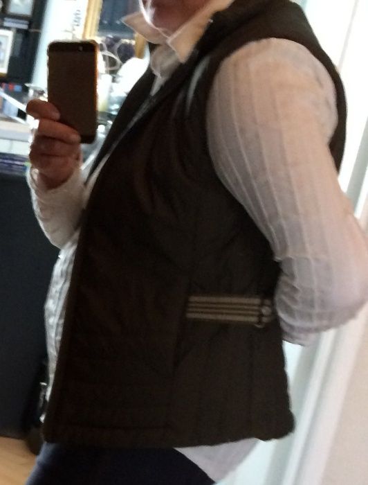 damska pikowana kamizelka - 42