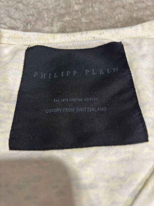 Футболка Philipp Plein розмір L 95% бавовна