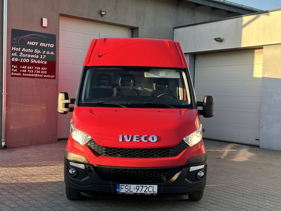 Wynajem Bus Iveco Daily Max Długi Blaszak Słubice HOT AUTO SERVICES