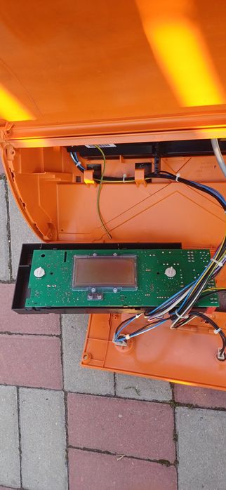 Wolf R12 sterownik regulator piec gazowy automat programator