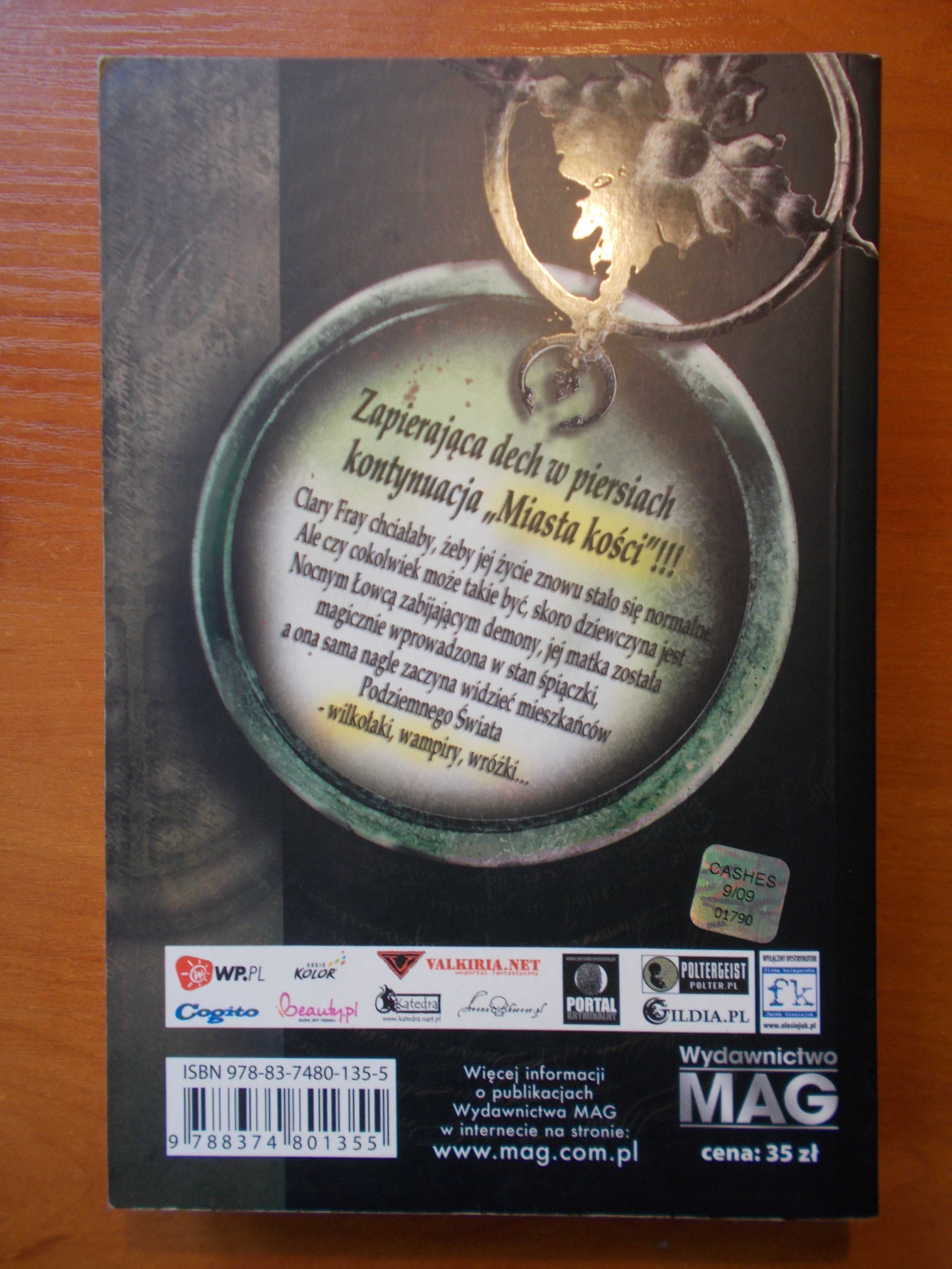 Cassandra Clare - Miasto popiołów - Dary Anioła