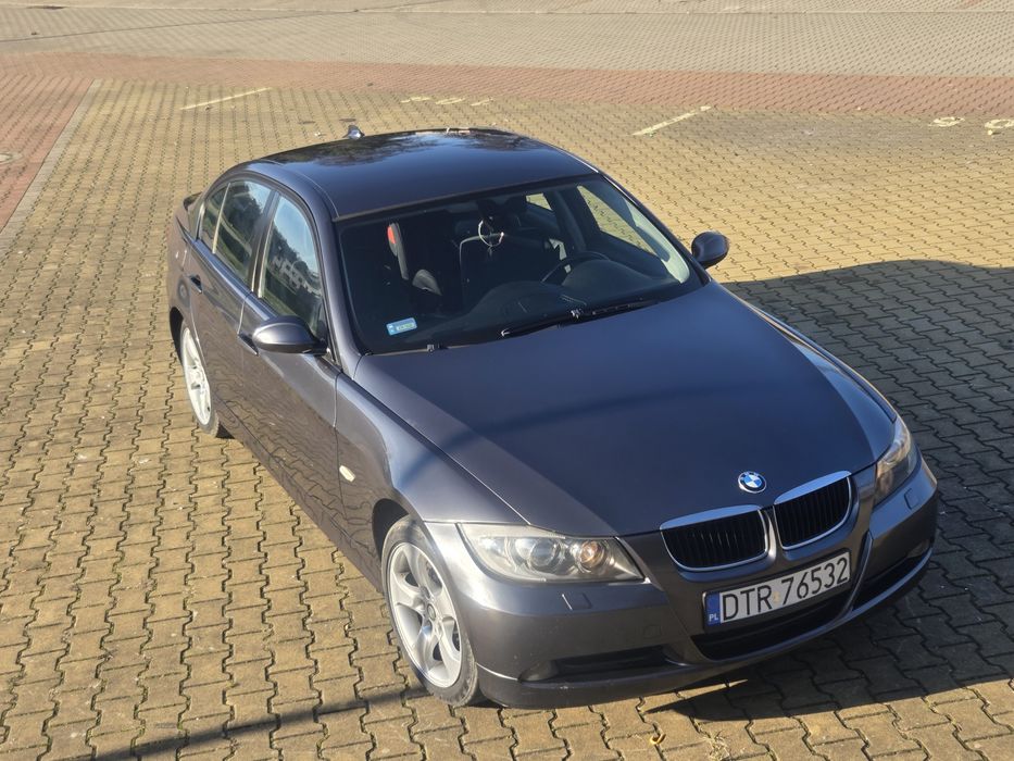 Ładne bmw 320d e90