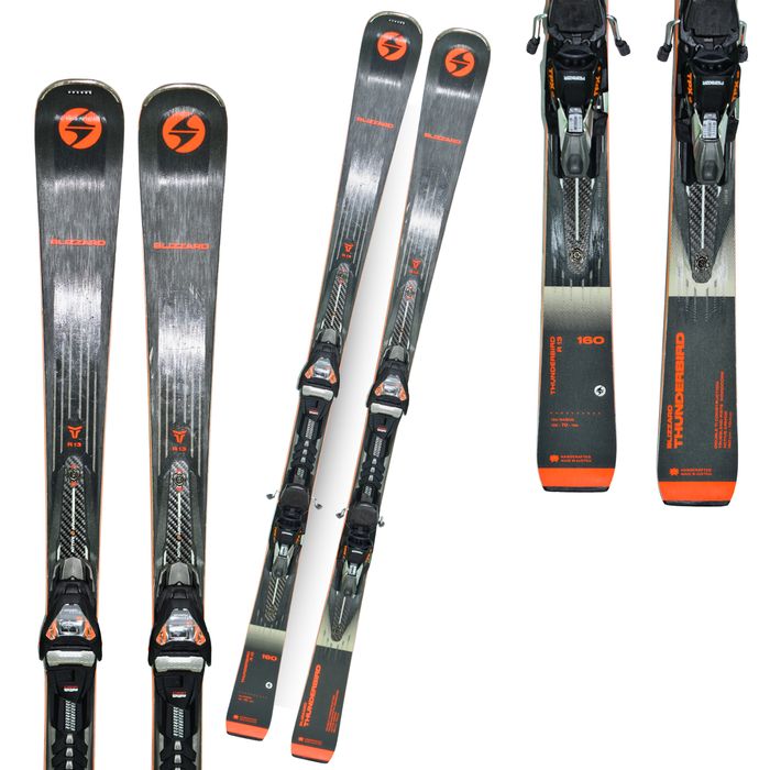 Narty Blizzard Thunderbird R13 160cm