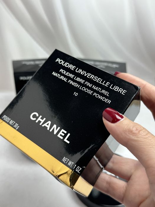 Пудра Chanel розсипчаста прозора 10