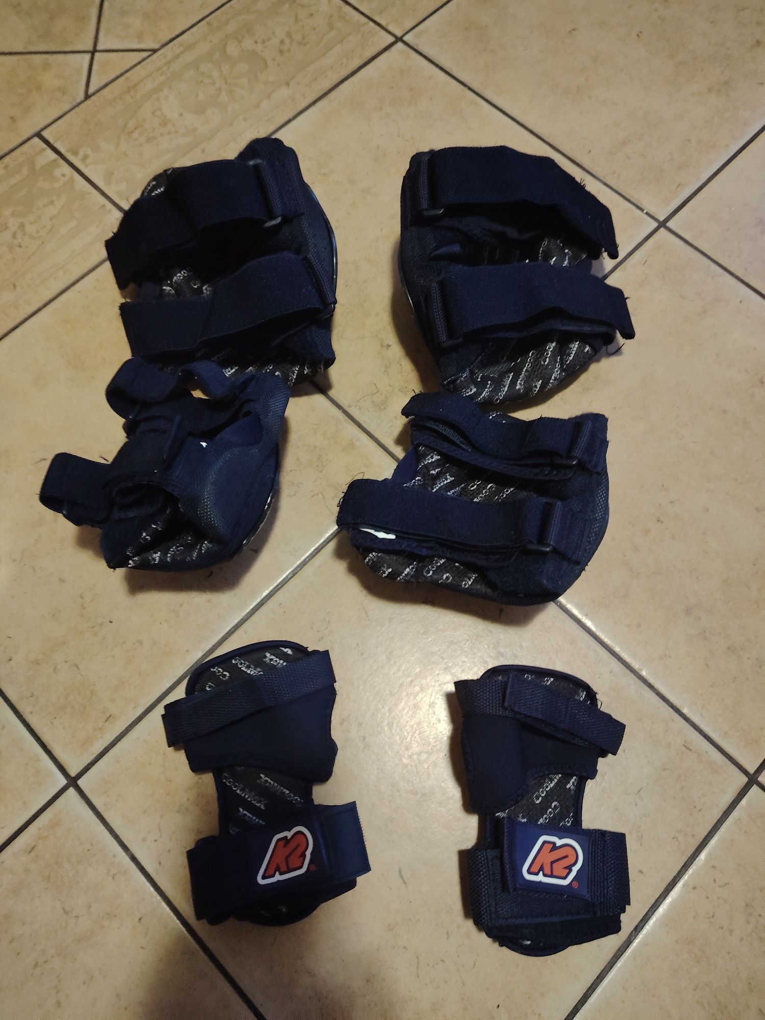 Zestaw ochraniaczy, K2 MOD PROTECTION 3 SET, rozmiar S
