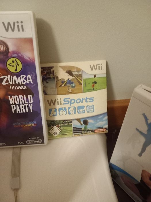 Wii fitness  excelente estado