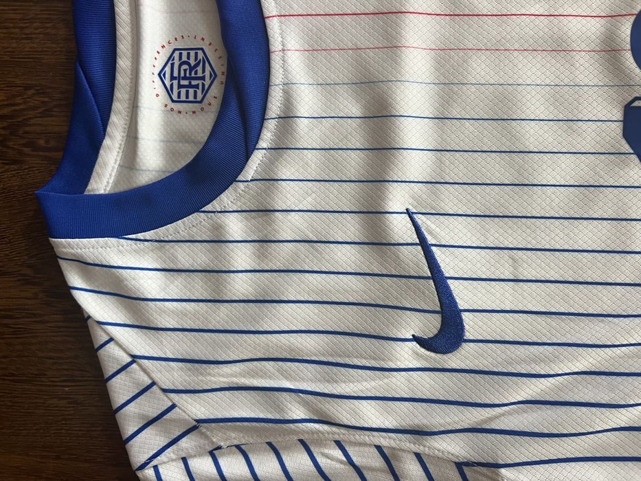 Tshirt França Mbappe