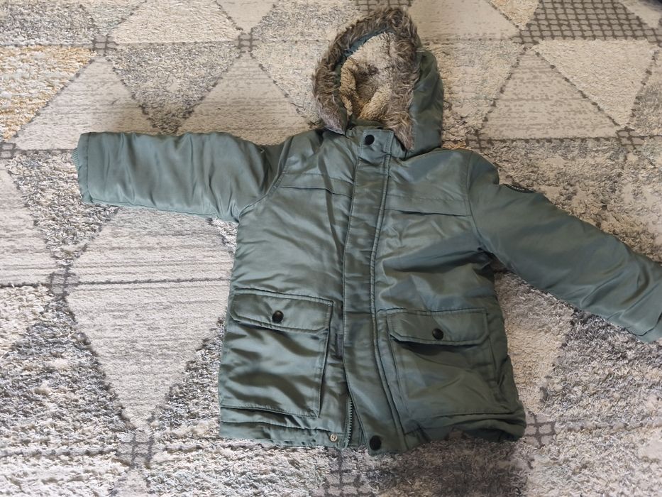 Śliczna kurtka zimowa Pepco 122