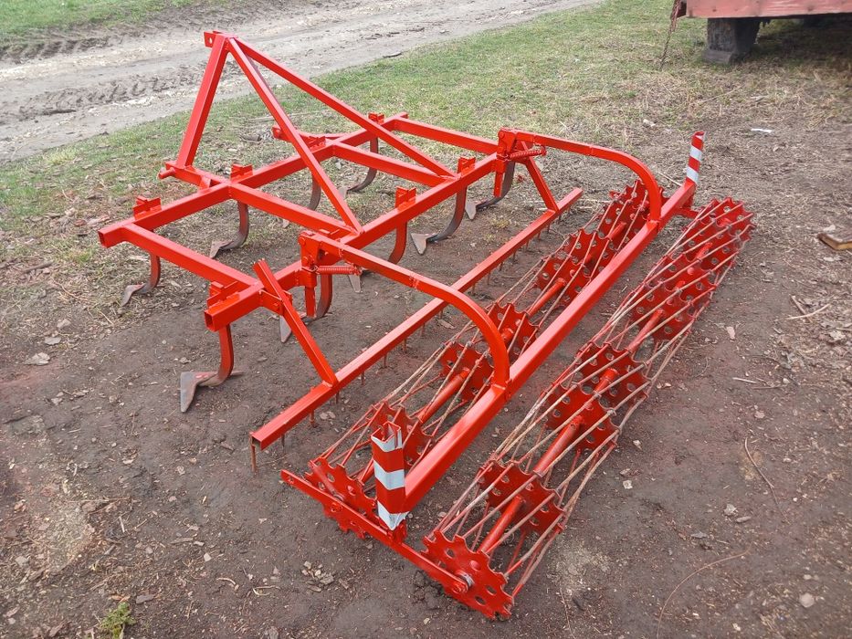 Культиватор на 9 лап