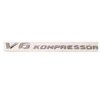 K08 Letras Emblema Símbolo Mercedes V6 Kompressor
