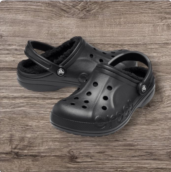 сабо утеплені хутром Crocs lined ,нові оригінал