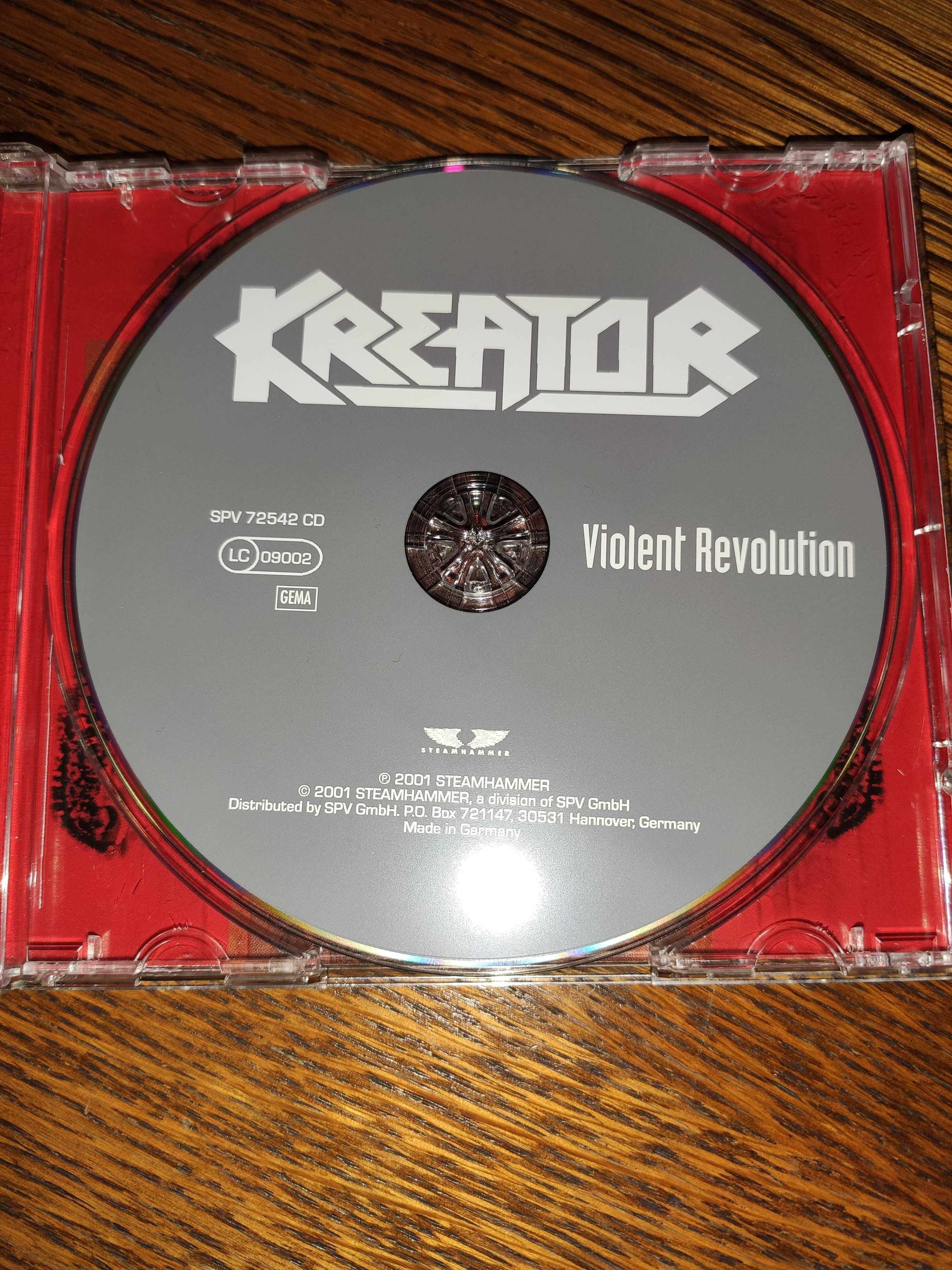 Kreator - Violent Revolution, CD 2001, Germany