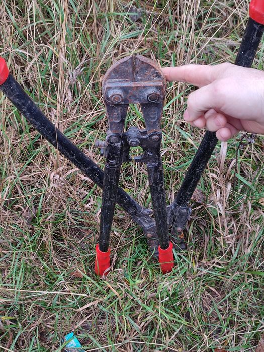 Арматурні ножиці