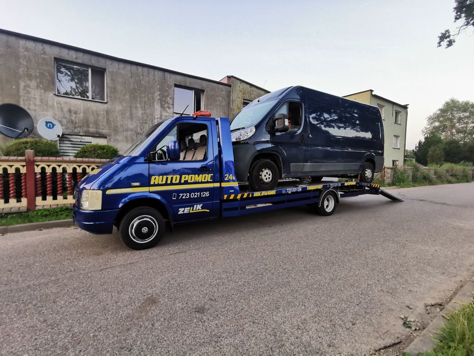 Pomoc drogowa S11 Holowanie Laweta Transport aut i maszyn rolniczych