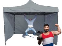 30kg 3x3 9m2 Namiot Handlowy Ogrodowy Pawilon Ekspresowy Targowy Turek