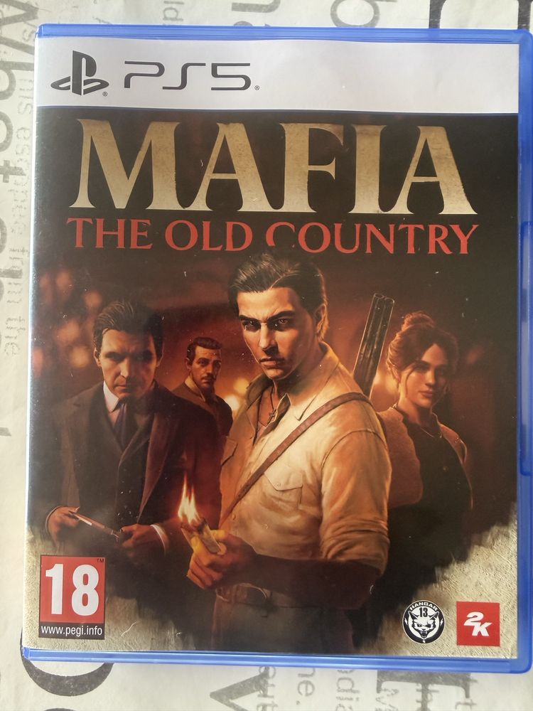 Mafia The Old Country