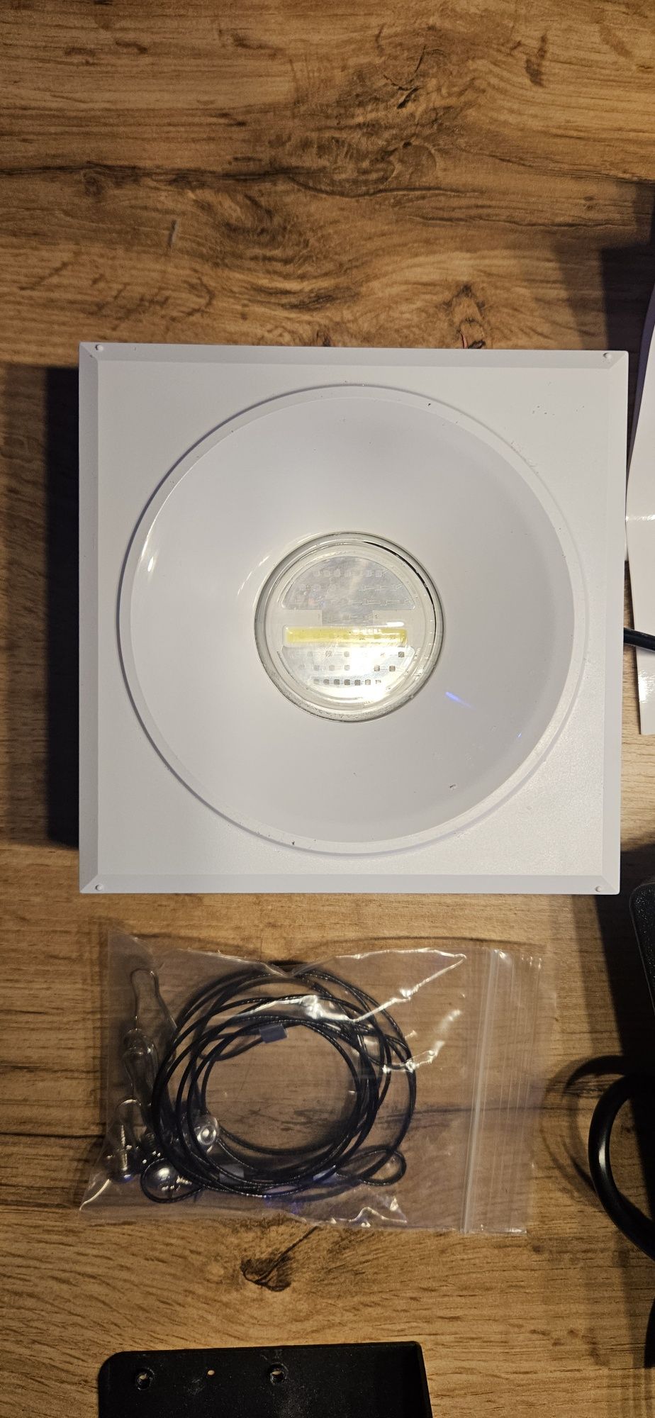 Dwie lampy led do akwarium morskiego Popbloom RL90 90W, gwarancja PL-