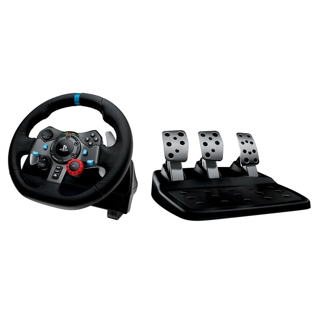 Кермо Logitech G29 Driving Force Racing Wheel + навушники! Гарантія