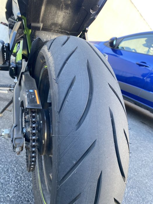Kawasaki modelo Z650
