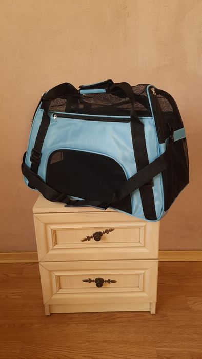 Нова, велика переноска для собак і котів!