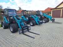 Fabrycznie nowa ładowarka przegubowa Schmidt 4350A UDŹWIG 2000 KG 4x4