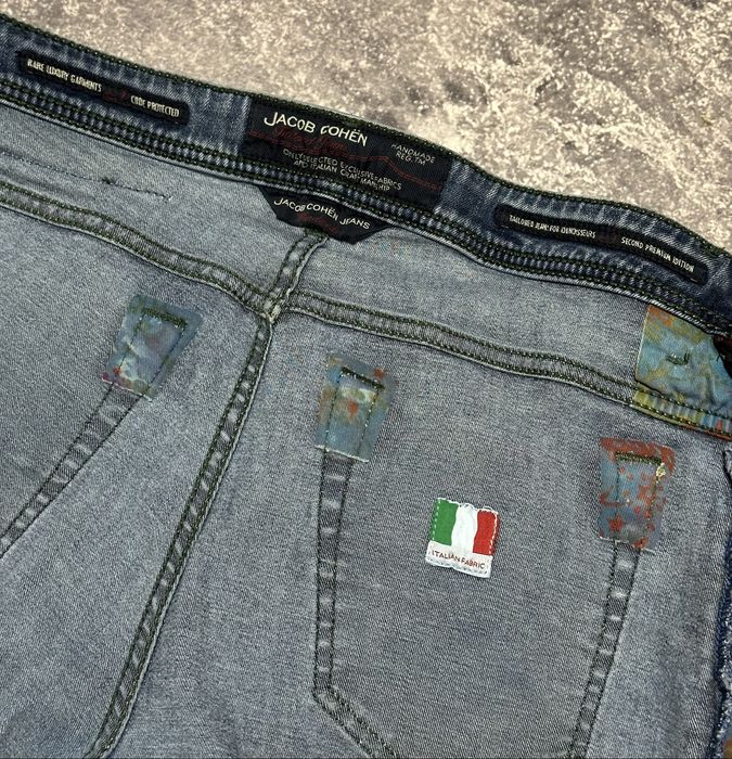 Джинси Jacob Cohen made in Italy оригінал, розмір 32