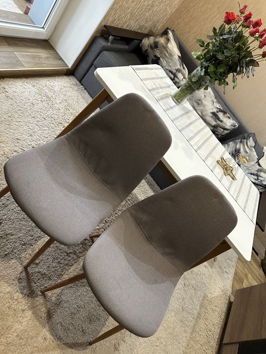 Стілець юск сірий