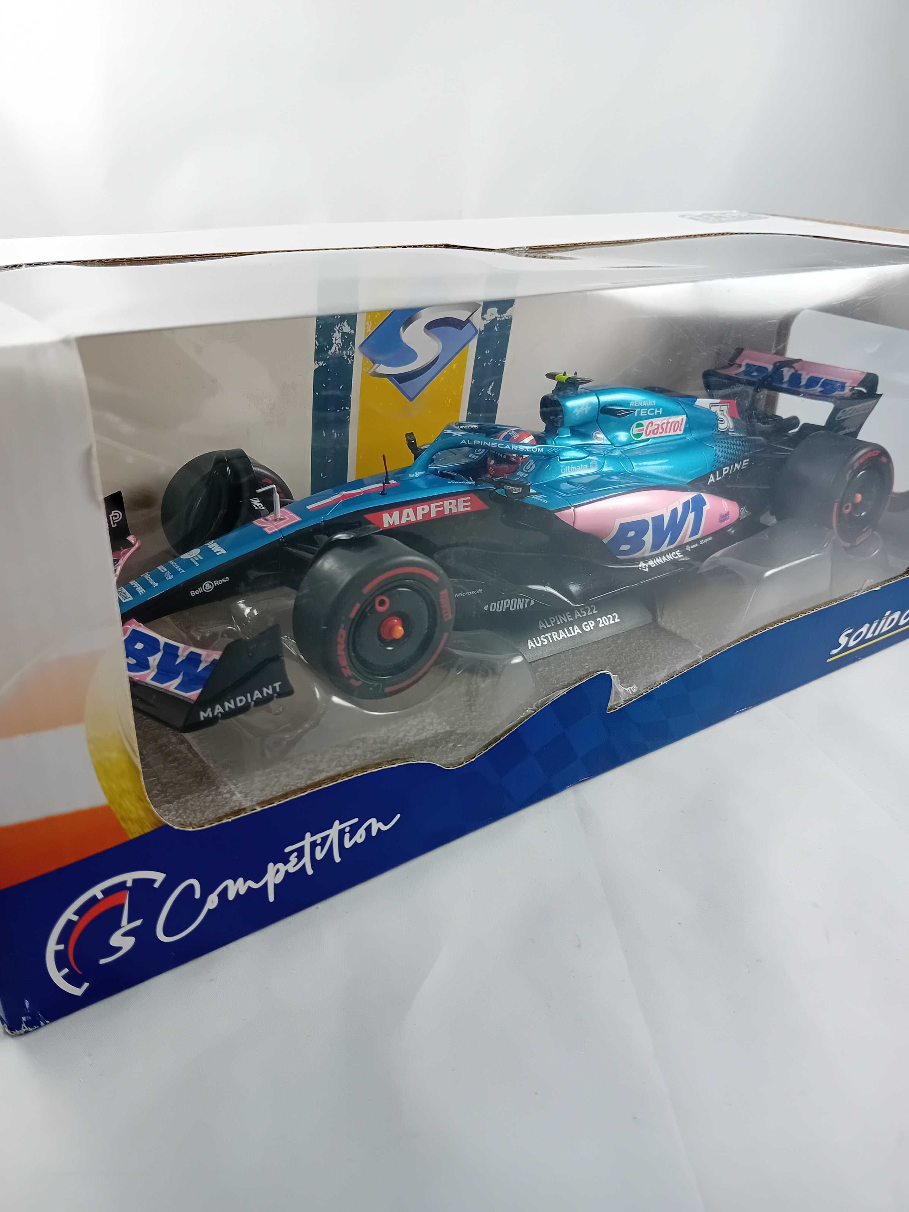 Solido - ALP A522 - Australia GP 2022-1/18