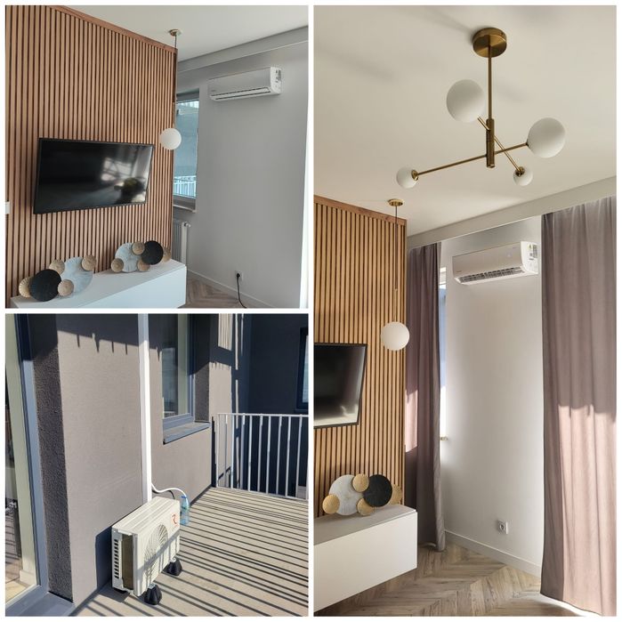 Klimatyzacja Rotenso Roni 3,5 kW Wi-Fi z montażem