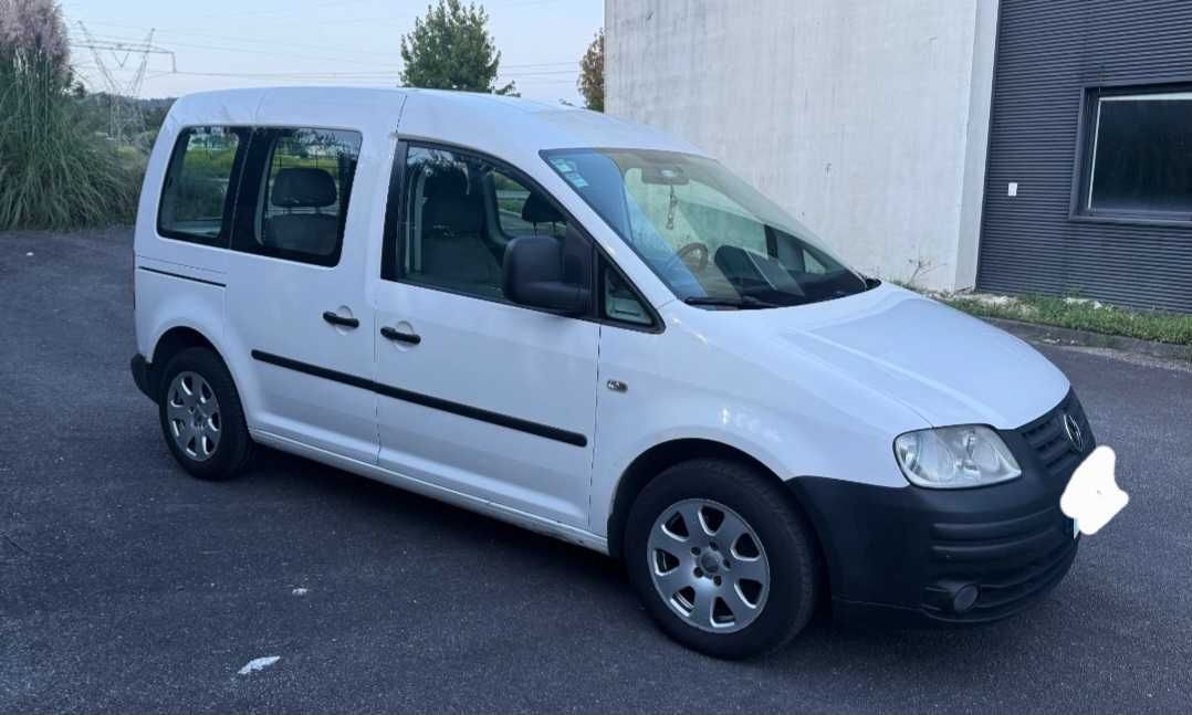 volkswagen caddy kombi 7lg 1.9 tdi dsg