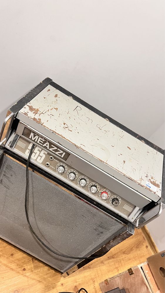 Meazzi 555 Amp piecyk vintage 70’