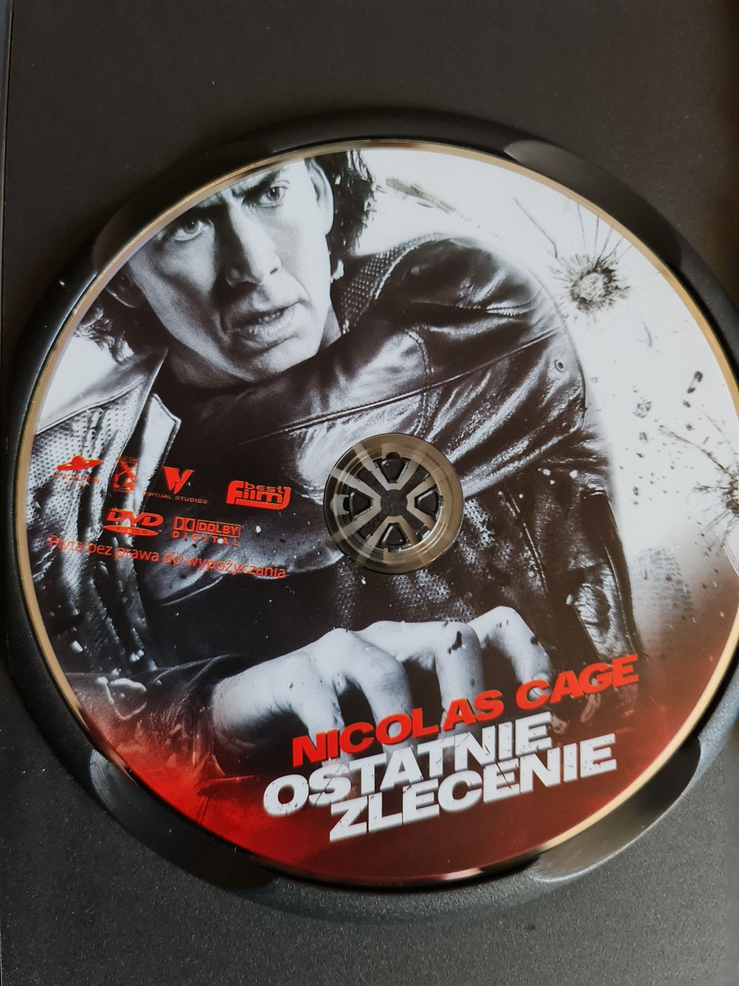 Ostatnie zlecenie Nicolas Cage DVD