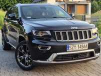 Jeep Grand Cherokee Summit Full Opcja !