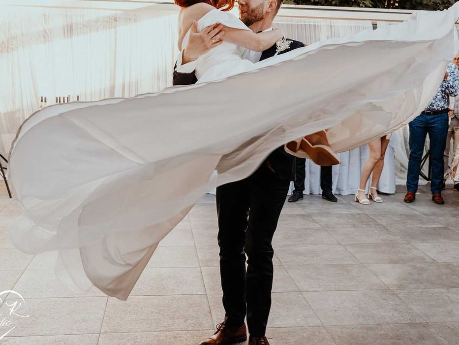 Suknia ślubna Gabbiano Barcelona + kolczyki gratis