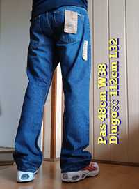 Nowe jeansy Levi's signatured bootcut W38