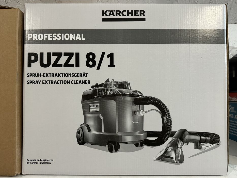 Професійний миючий пилосос Puzzi 8/1