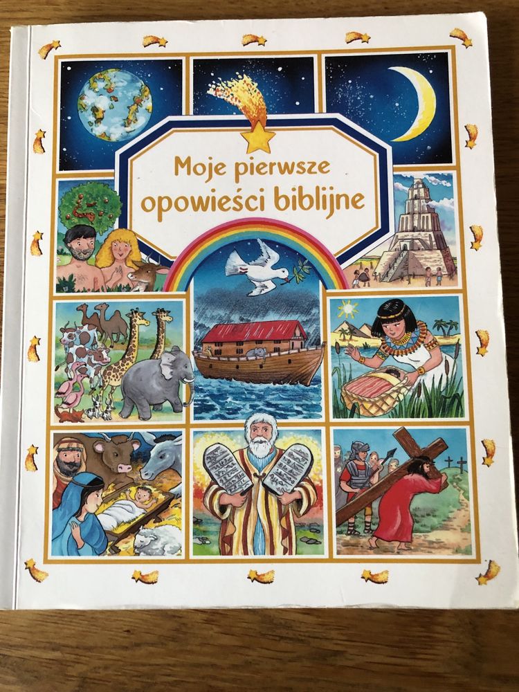 Moje pierwsze opowieści biblijne