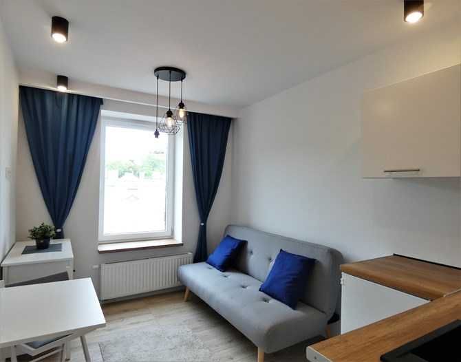 Przybyszewskiego 19, Górna, komfortowe studio, BRAK PROWIZJI