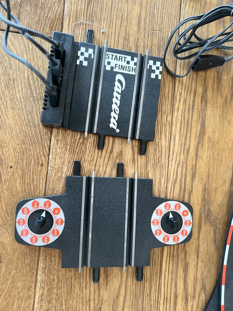 Pista de corridas Carrera GO!!! – conjunto usado