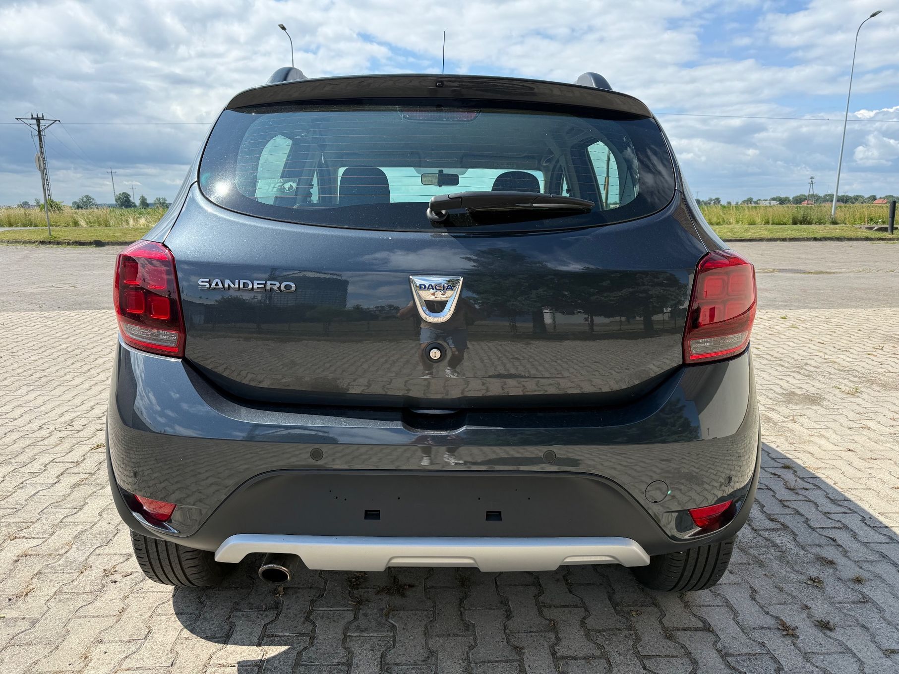 Dacia Sandero Stepway Automat, nawi , mały przenieg, fuul serwis