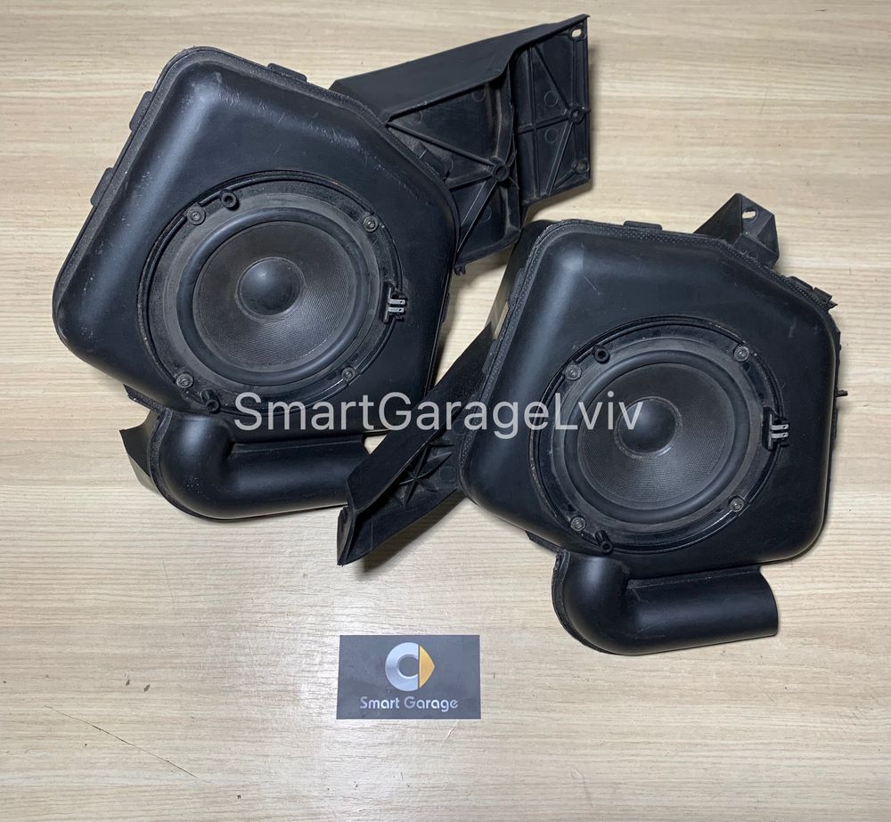 Динаміки Smart FortWo W450