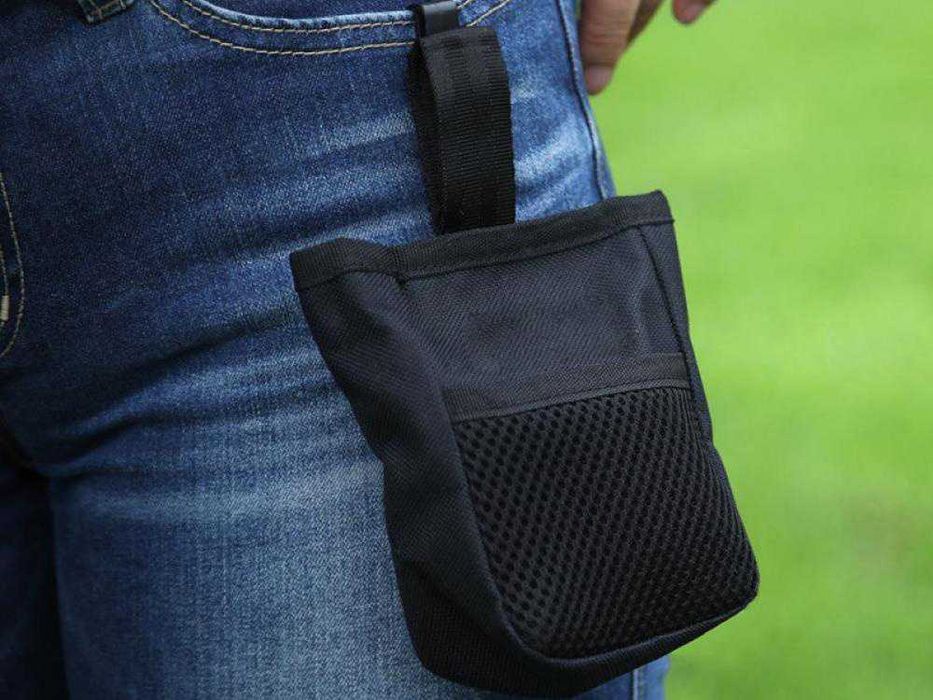 Torebka saszetka na przysmaki karmę do zwierząt trening uniwersalny