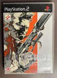 Metal Gear Solid 2 Sons Of Liberty PAL PS2