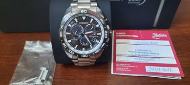 Citizen Promaster -CB5036-87X ,radio-kontrol ,szafir, solar, WR200m