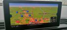 Aktualizacja map nawigacji system aktywacja funkcji Audi Skoda Seat VW