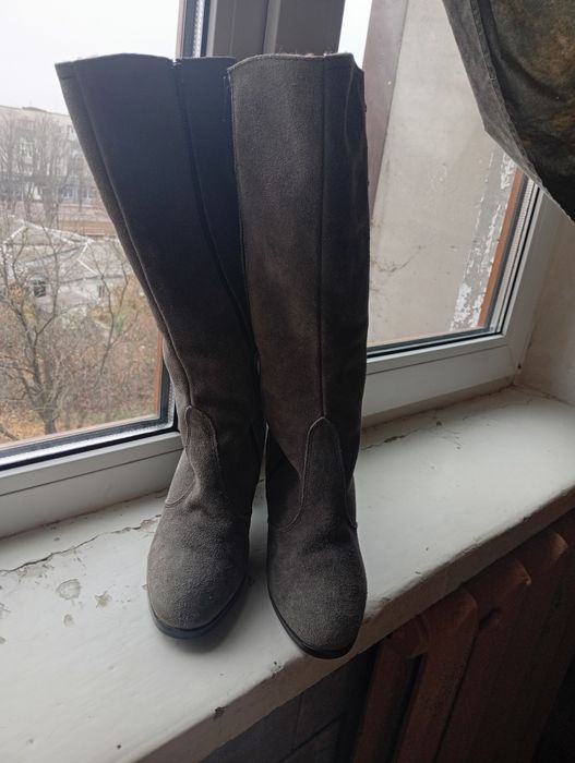 Сапожки зимові на меху