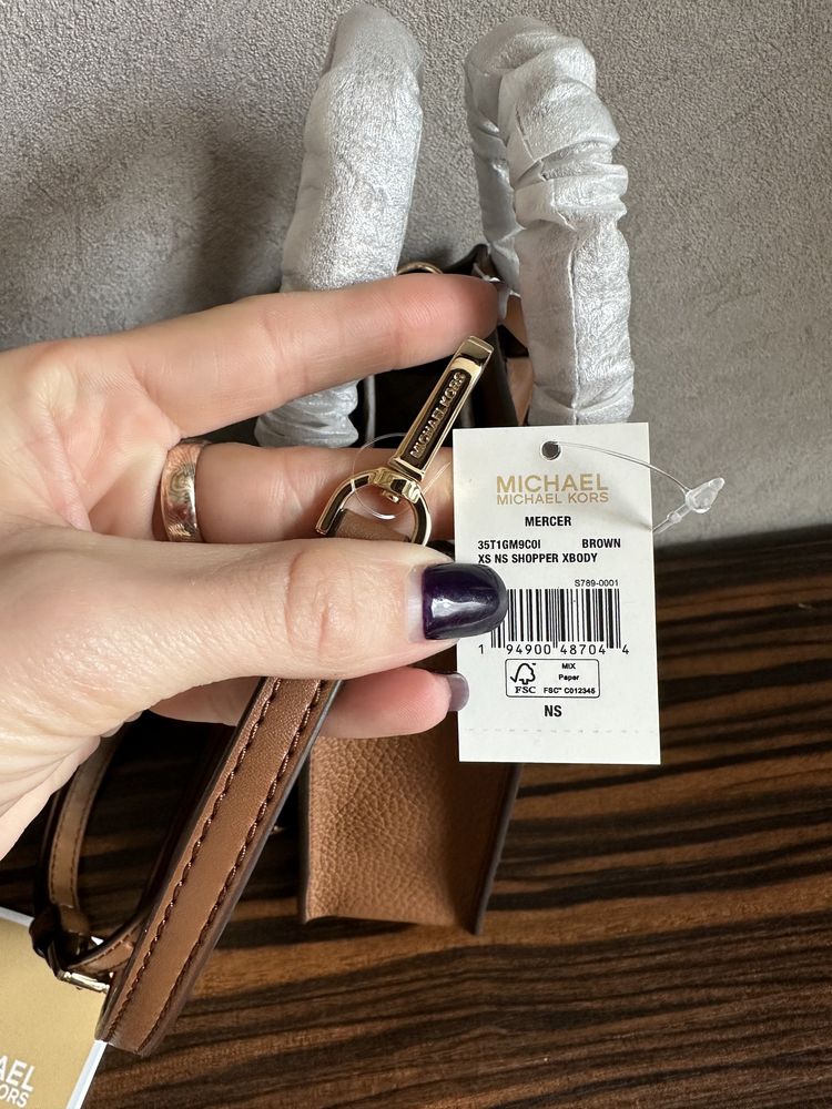 ОРИГІНАЛ з USA! Сумка, кросбоді Michael Kors Mercer extra small